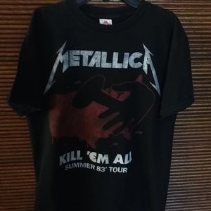Metallica Summer 83' Your KILL 'EM ALL
